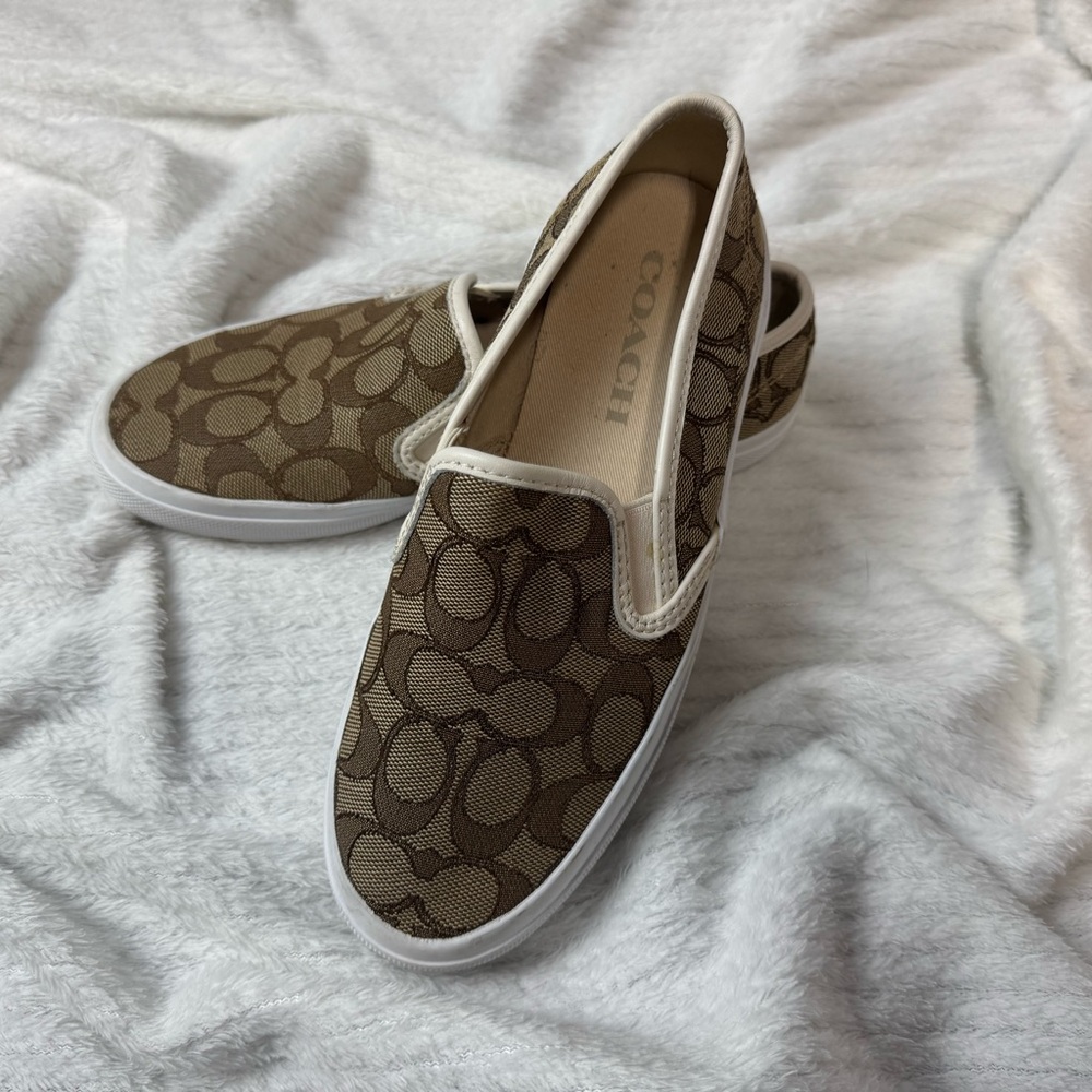 Coach Chrissy Canvas Sneakers